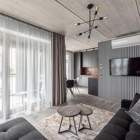 Urban Center Apartment فيلنيوس المظهر الخارجي الصورة