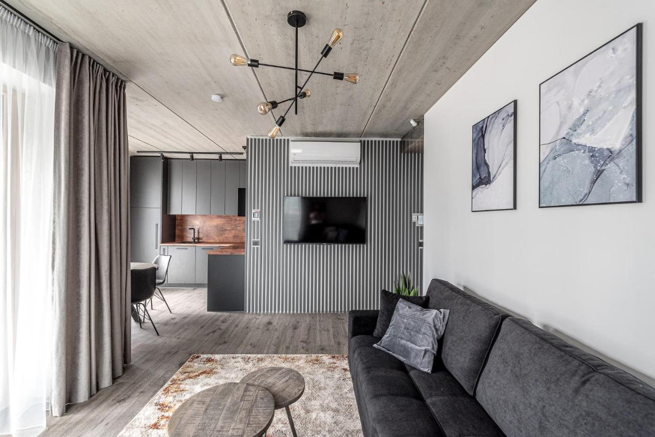 Urban Center Apartment فيلنيوس المظهر الخارجي الصورة