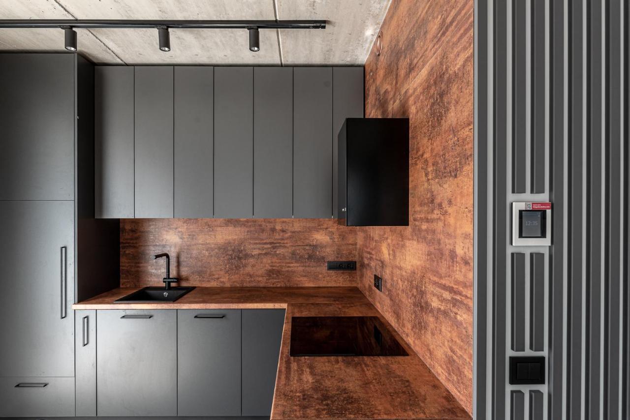 Urban Center Apartment فيلنيوس المظهر الخارجي الصورة