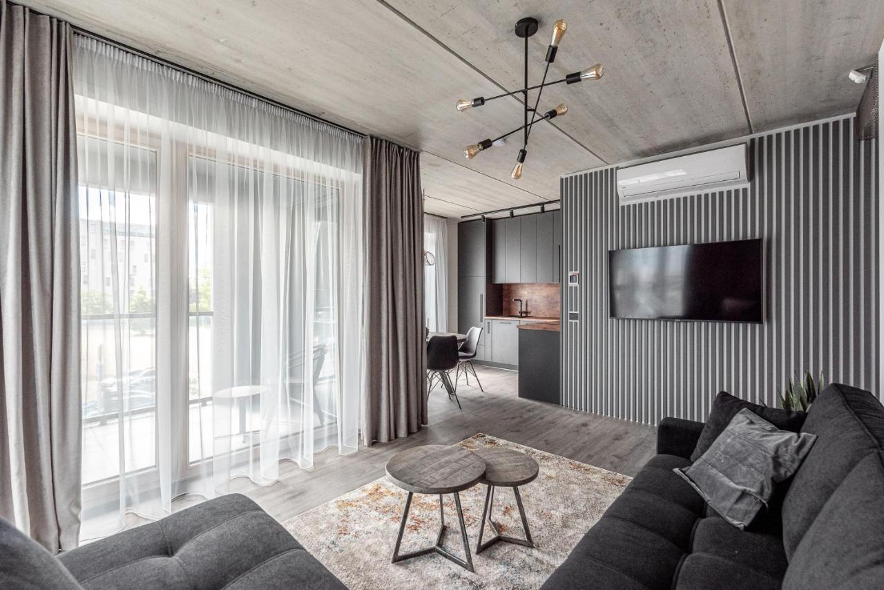 Urban Center Apartment فيلنيوس المظهر الخارجي الصورة