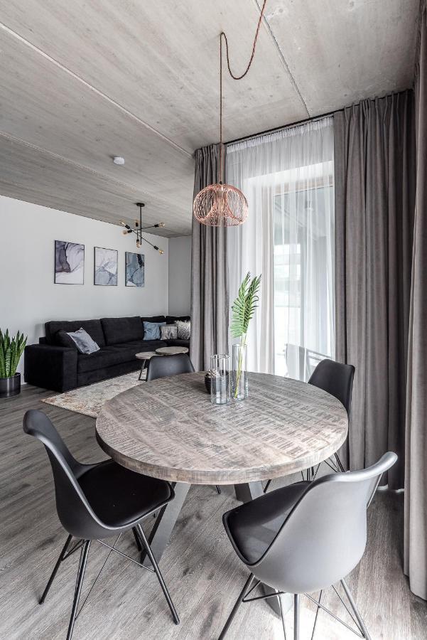Urban Center Apartment فيلنيوس المظهر الخارجي الصورة
