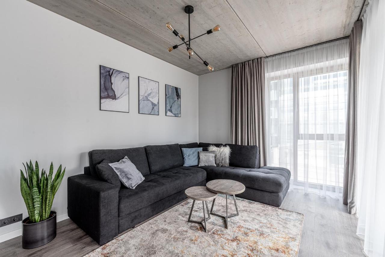 Urban Center Apartment فيلنيوس المظهر الخارجي الصورة