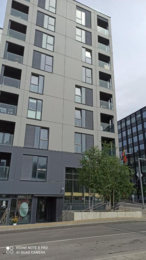 Urban Center Apartment فيلنيوس المظهر الخارجي الصورة